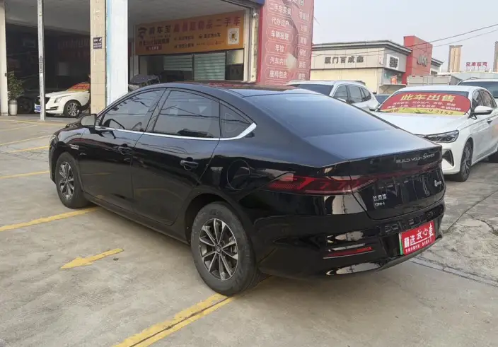 BYD Qin PLUS DM 2023 Model DM-i Champion Edition 55KM Leading Model