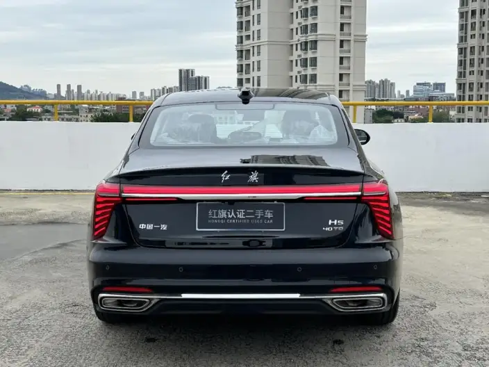 Hongqi H5 2025 Model 2.0T Automatic Flag Enjoy Edition – фото 5