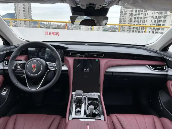 Hongqi H5 2025 Model 2.0T Automatic Flag Enjoy Edition – фото 7