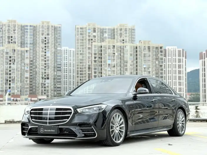 Mercedes-Benz S-Class 2022 Model S 450 L 4MATIC
