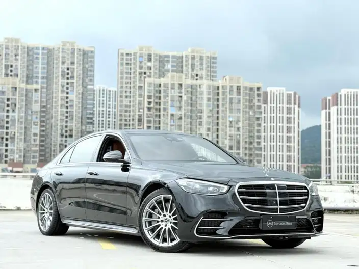 Mercedes-Benz S-Class 2022 Model S 450 L 4MATIC