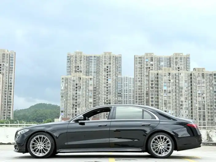 Mercedes-Benz S-Class 2022 Model S 450 L 4MATIC