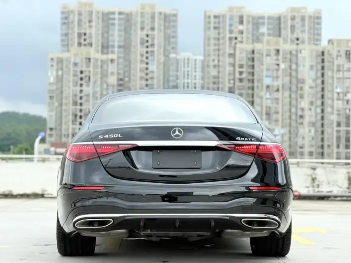 Mercedes-Benz S-Class 2022 Model S 450 L 4MATIC – фото 5