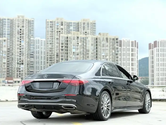Mercedes-Benz S-Class 2022 Model S 450 L 4MATIC – фото 6