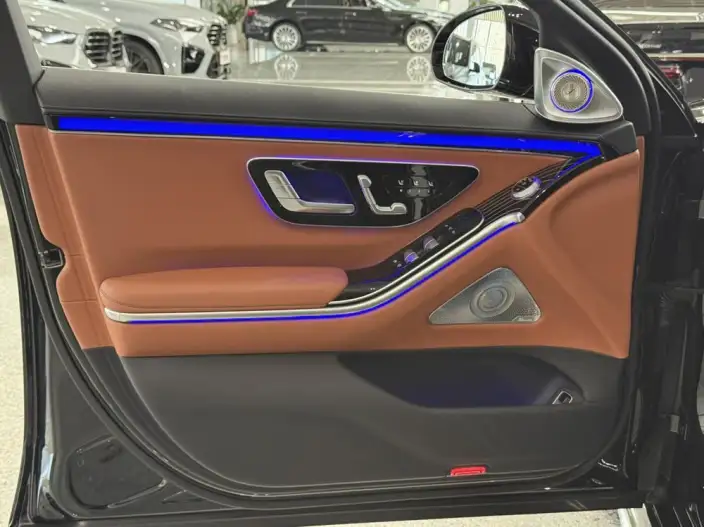 Mercedes-Benz S-Class 2022 Model S 450 L 4MATIC – фото 8