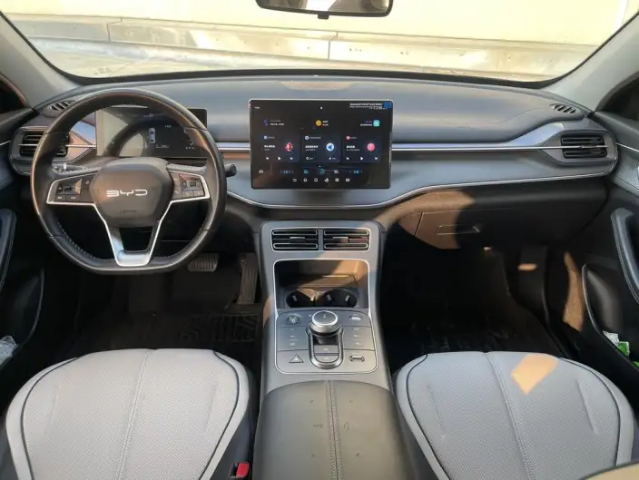 BYD Destroyer 05 2024 Model Honor Edition DM-i 55KM Luxury Model – фото 9
