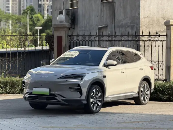BYD Song PLUS EV 2025 Model Smart Driving Edition 520KM Luxury Model