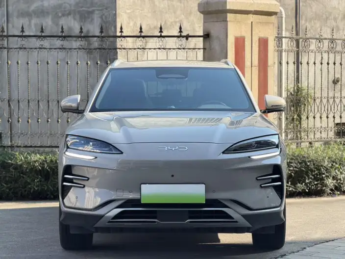 BYD Song PLUS EV 2025 Model Smart Driving Edition 520KM Luxury Model