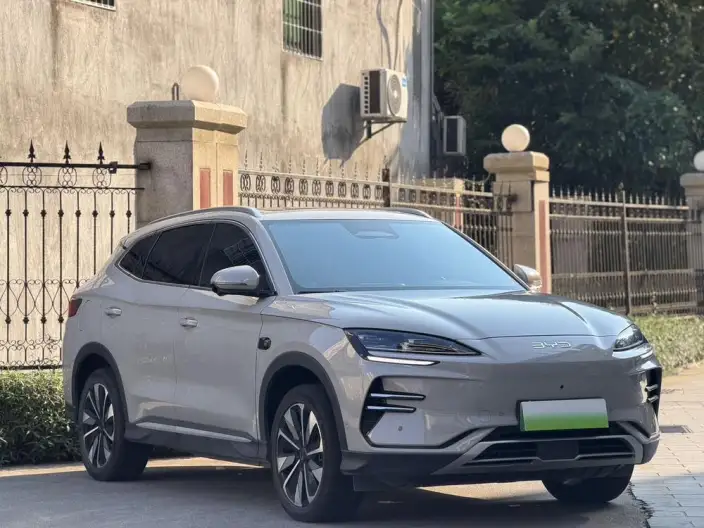 BYD Song PLUS EV 2025 Model Smart Driving Edition 520KM Luxury Model