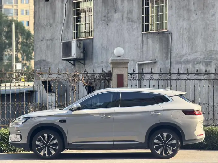 BYD Song PLUS EV 2025 Model Smart Driving Edition 520KM Luxury Model