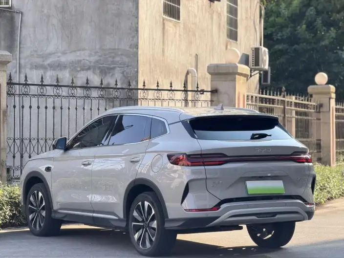 BYD Song PLUS EV 2025 Model Smart Driving Edition 520KM Luxury Model – фото 5