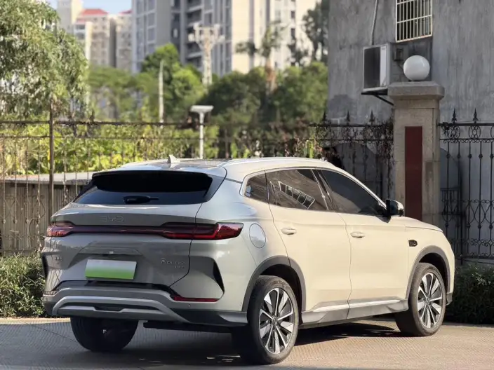 BYD Song PLUS EV 2025 Model Smart Driving Edition 520KM Luxury Model – фото 7