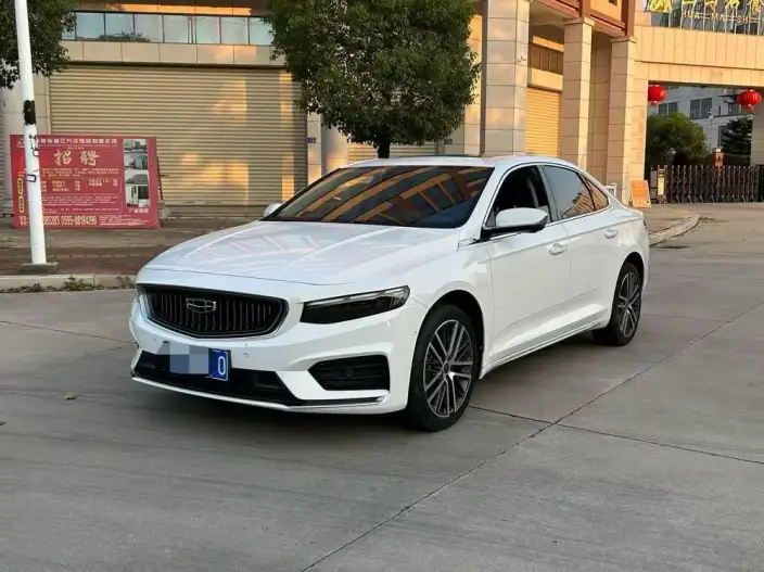 Geely StarRui 2021 Model 2.0T Noble Model