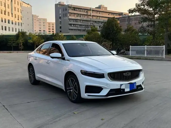 Geely StarRui 2021 Model 2.0T Noble Model