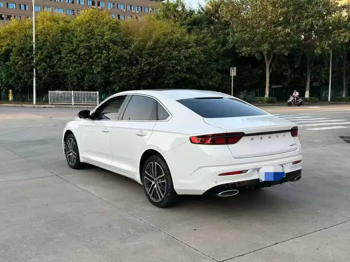 Geely StarRui 2021 Model 2.0T Noble Model