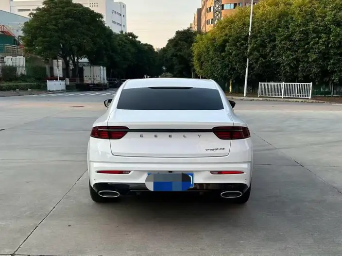 Geely StarRui 2021 Model 2.0T Noble Model – фото 5