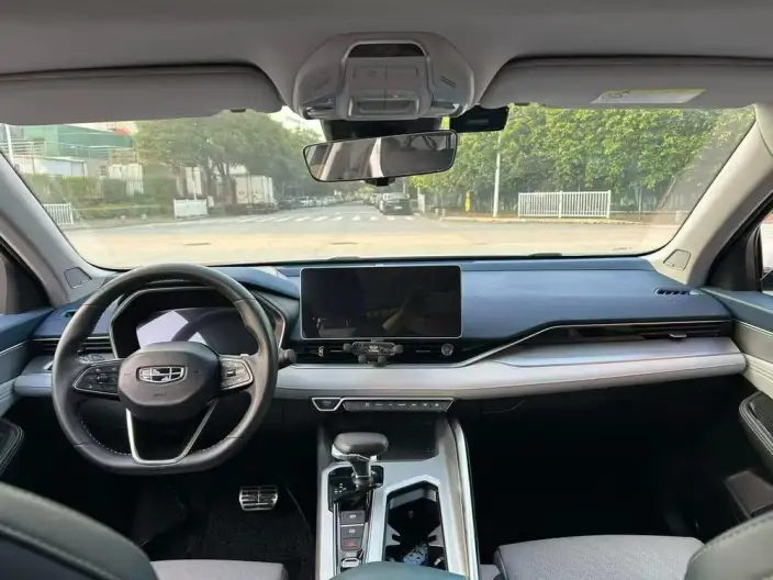 Geely StarRui 2021 Model 2.0T Noble Model – фото 7