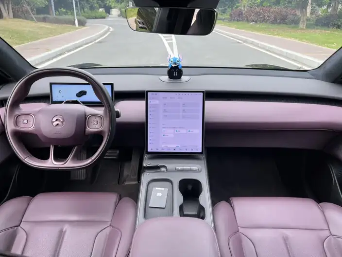 NIO ET5 2024 Model 75kWh – фото 7