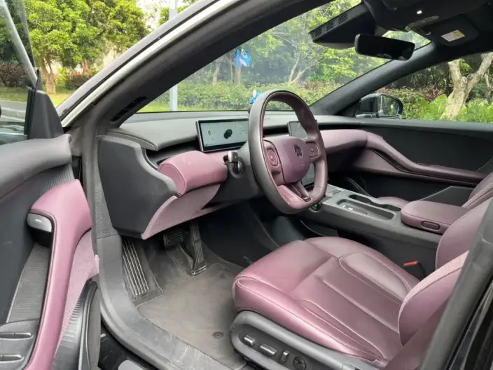 NIO ET5 2024 Model 75kWh – фото 9