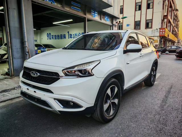 Tiggo 7 2016 модификация 2.0L CVT Shine Premium Edition
