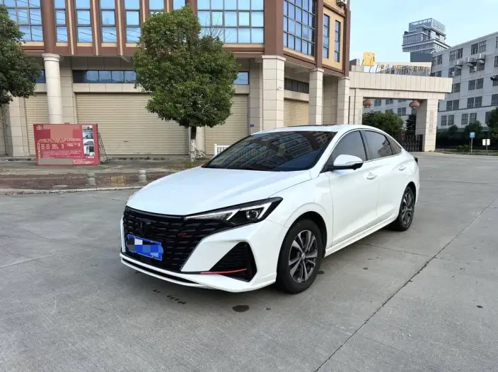 Changan Eado 2021 Model PLUS Blue whale NE 1.4T GDI DCT Noble Model