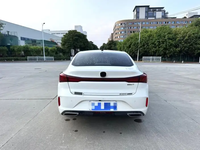 Changan Eado 2021 Model PLUS Blue whale NE 1.4T GDI DCT Noble Model – фото 5
