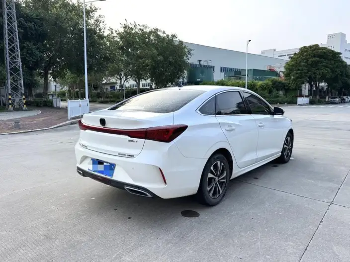 Changan Eado 2021 Model PLUS Blue whale NE 1.4T GDI DCT Noble Model – фото 6
