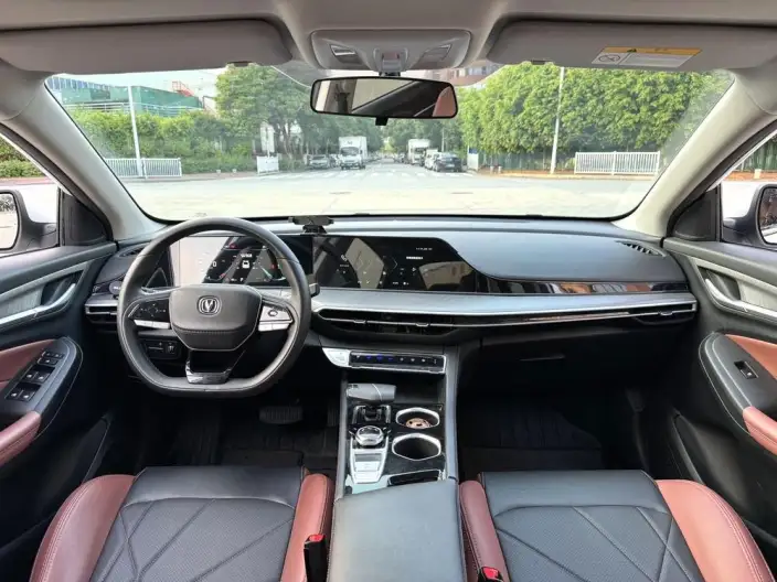 Changan Eado 2021 Model PLUS Blue whale NE 1.4T GDI DCT Noble Model – фото 7