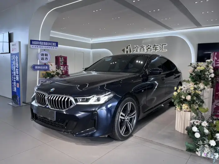 BMW 6 Series GT 2022 Model 630i M Sports Set