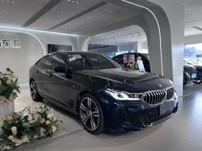 BMW 6 Series GT 2022 Model 630i M Sports Set