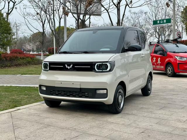 Wuling Hongguang MINIEV 2021 Macaron Fashion NMC – фото 1