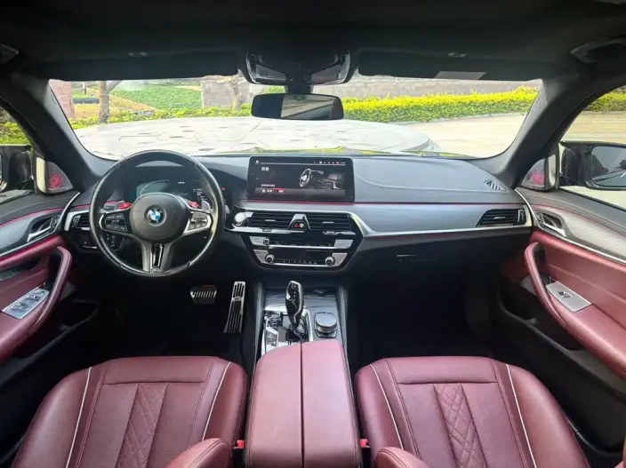 BMW 5 Series 2022 Model Facelift II 530Li Leading Model M Sports Set – фото 7