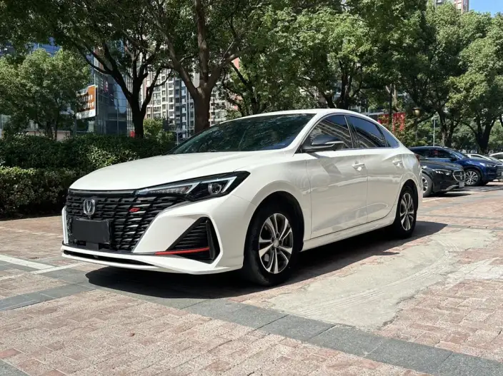 Changan Eado 2023 Model PLUS Changxiang Edition Blue whale NE 1.4T GDI DCT Noble Model – фото 1