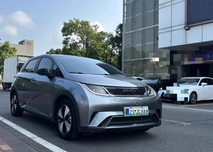 BYD Dolphin 2023 Model Fashion Edition
