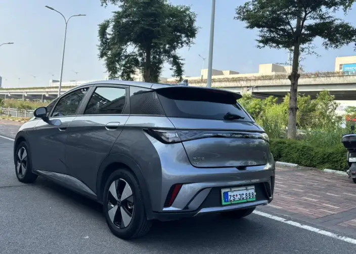 BYD Dolphin 2023 Model Fashion Edition