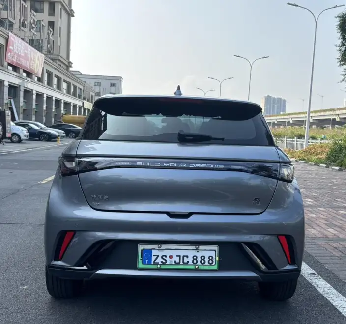 BYD Dolphin 2023 Model Fashion Edition – фото 5