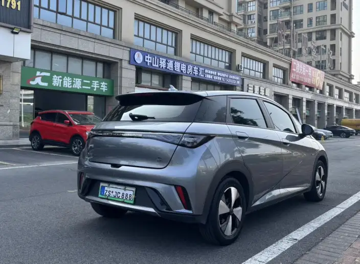 BYD Dolphin 2023 Model Fashion Edition – фото 6