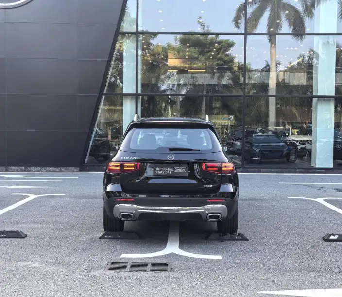 Mercedes-Benz GLB 2025 Model GLB 220 Fashion Model – фото 5