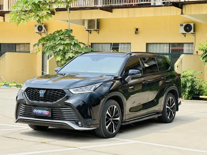Crown Kluger 2023 Model Intelligent Hybrid 2.5L E-CVT 4WD Deluxe Edition – фото 1