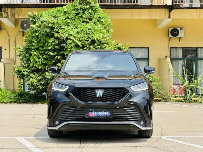 Crown Kluger 2023 Model Intelligent Hybrid 2.5L E-CVT 4WD Deluxe Edition – фото 2