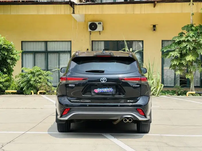Crown Kluger 2023 Model Intelligent Hybrid 2.5L E-CVT 4WD Deluxe Edition – фото 5