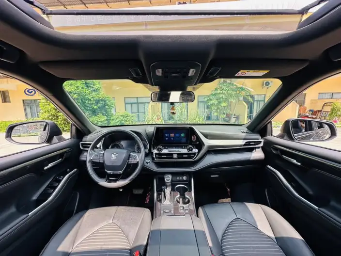 Crown Kluger 2023 Model Intelligent Hybrid 2.5L E-CVT 4WD Deluxe Edition – фото 7