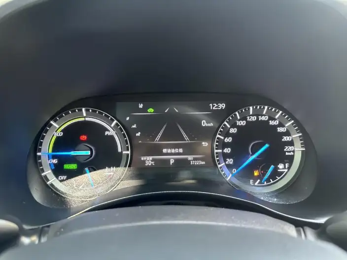 Crown Kluger 2023 Model Intelligent Hybrid 2.5L E-CVT 4WD Deluxe Edition – фото 8
