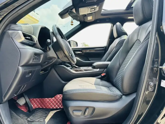 Crown Kluger 2023 Model Intelligent Hybrid 2.5L E-CVT 4WD Deluxe Edition – фото 9