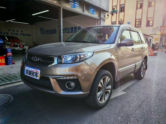 Chery Tiggo 3 2014 модификация 1.6L Manual Zhishang Edition – фото 1