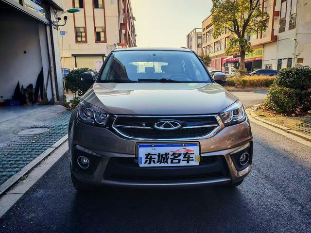 Chery Tiggo 3 2014 модификация 1.6L Manual Zhishang Edition – фото 2