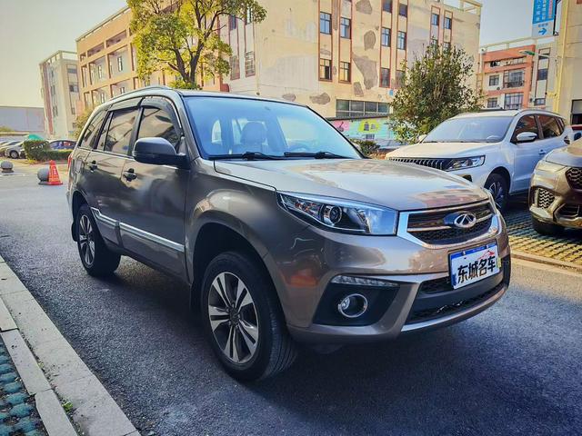 Chery Tiggo 3 2014 модификация 1.6L Manual Zhishang Edition – фото 3