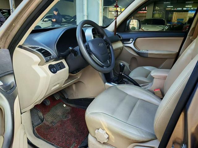 Chery Tiggo 3 2014 модификация 1.6L Manual Zhishang Edition – фото 5