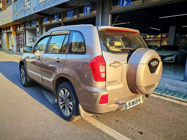 Chery Tiggo 3 2014 модификация 1.6L Manual Zhishang Edition – фото 7