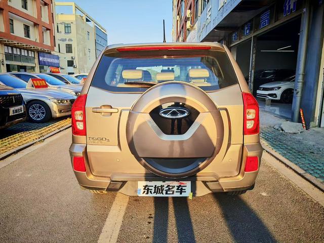 Chery Tiggo 3 2014 модификация 1.6L Manual Zhishang Edition – фото 8